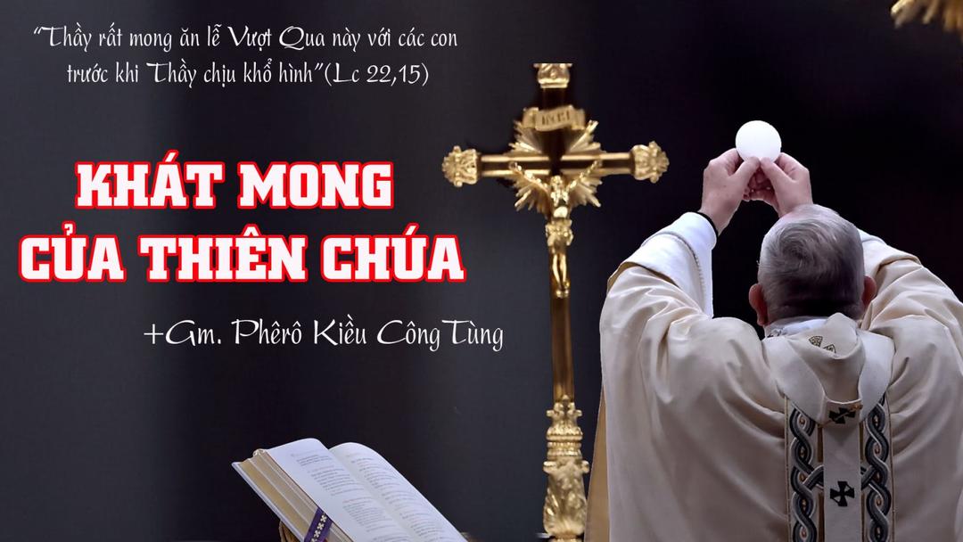 Khát mong của Thiên Chúa