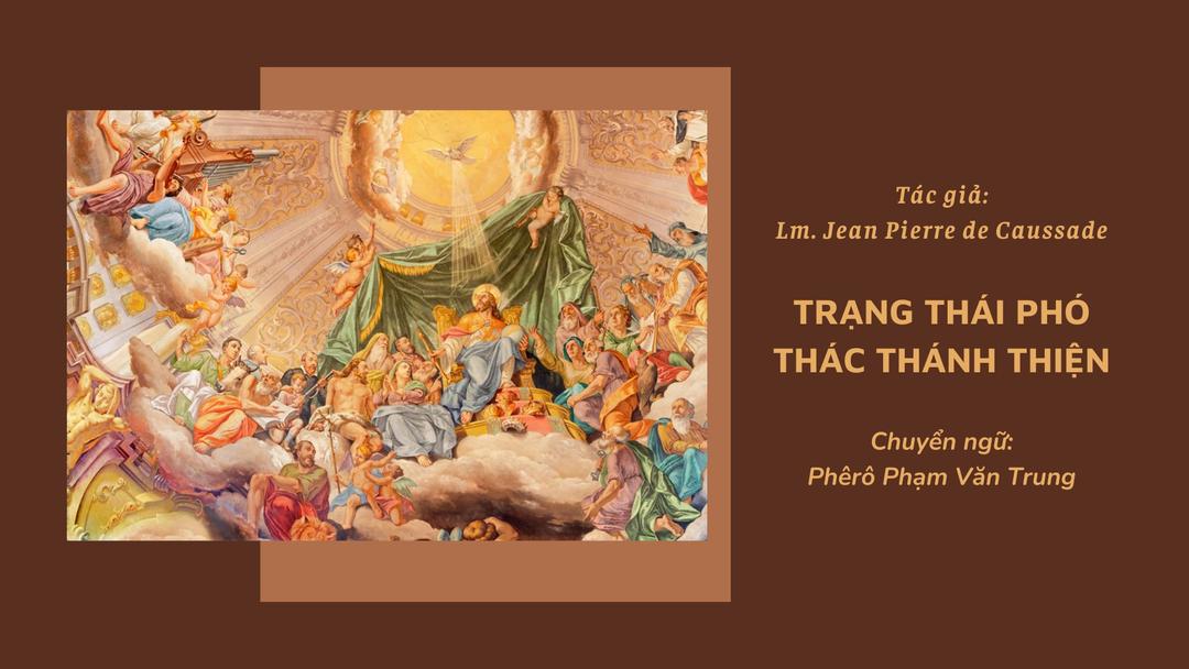 Trạng thái phó thác thánh thiện