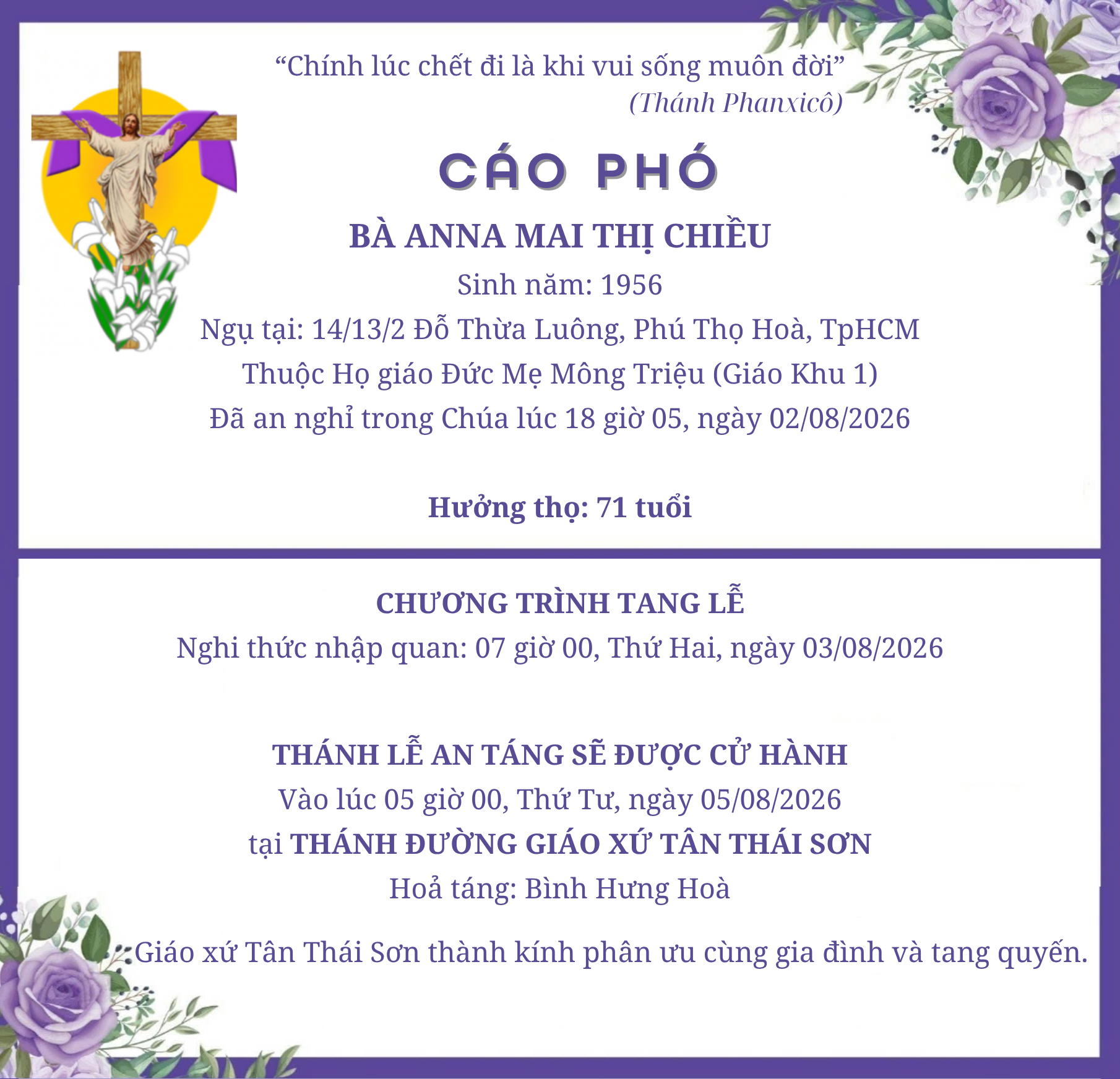 cao pho ba anna mai thi chieu giao khu 1 cao pho 2025