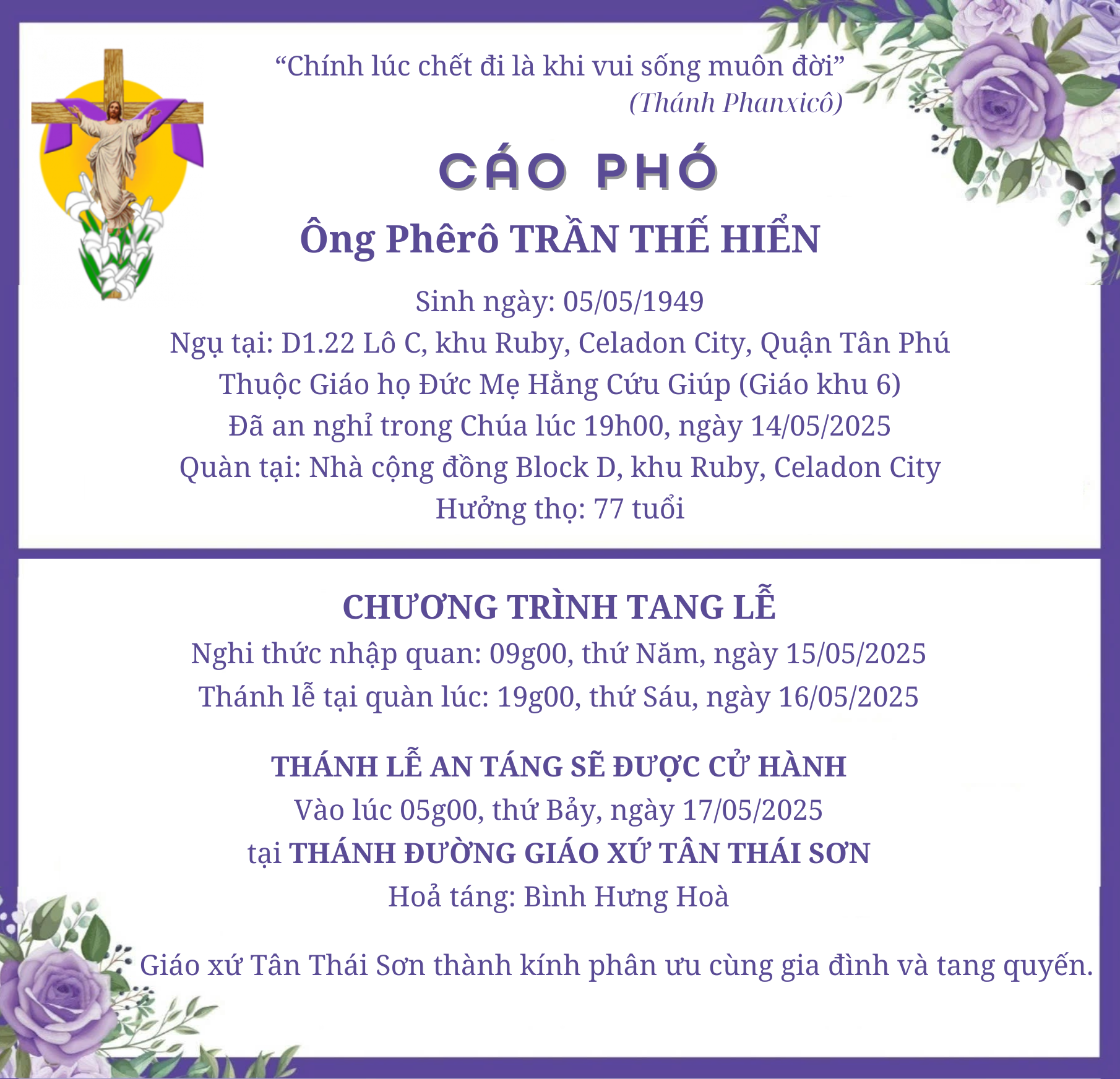 cao pho ong phero tran the hien giao khu 6 cao pho 2025 1