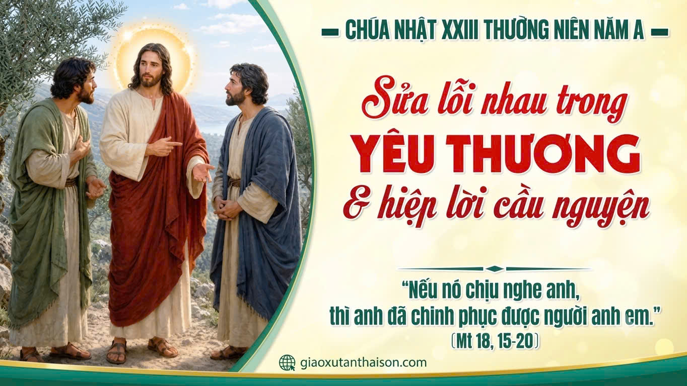 chua nhat 23 thuong nien nam a mt 1815 20 loi chua 23