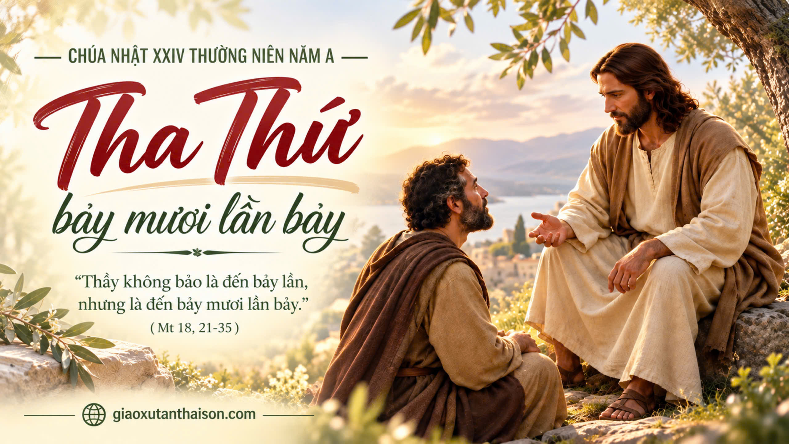 chua nhat 24 thuong nien nam a mt 1821 35 loi chua 24