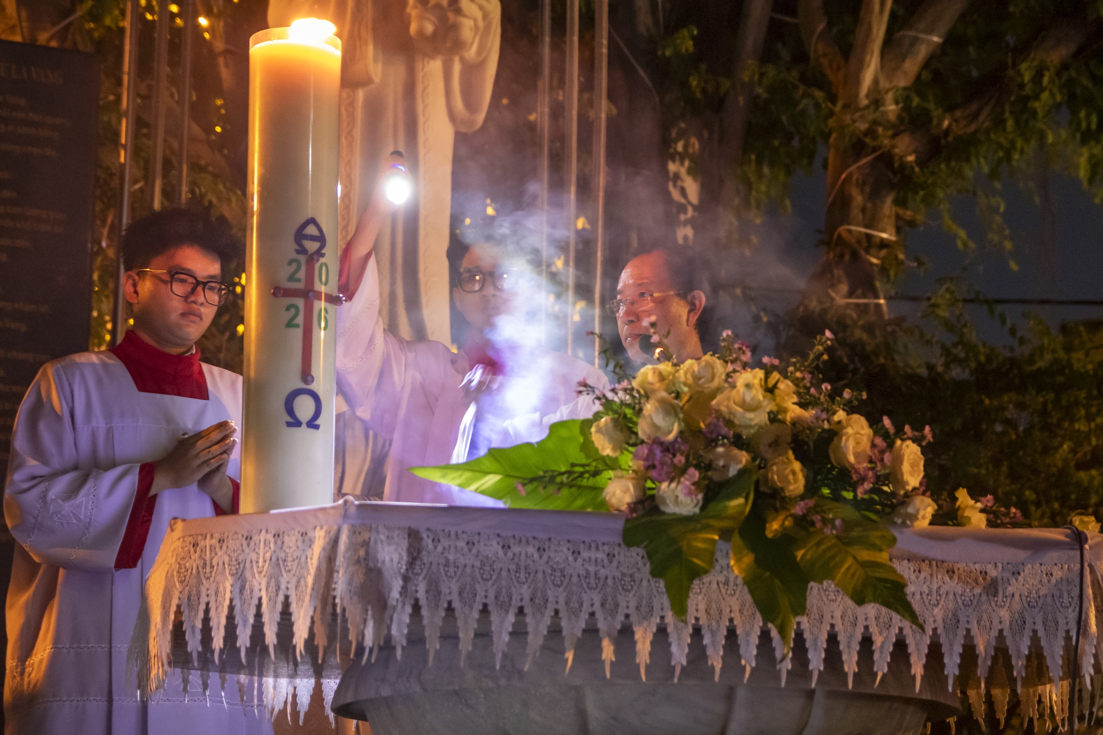 dem vong phuc sinh thu bay tuan thanh 2026 2