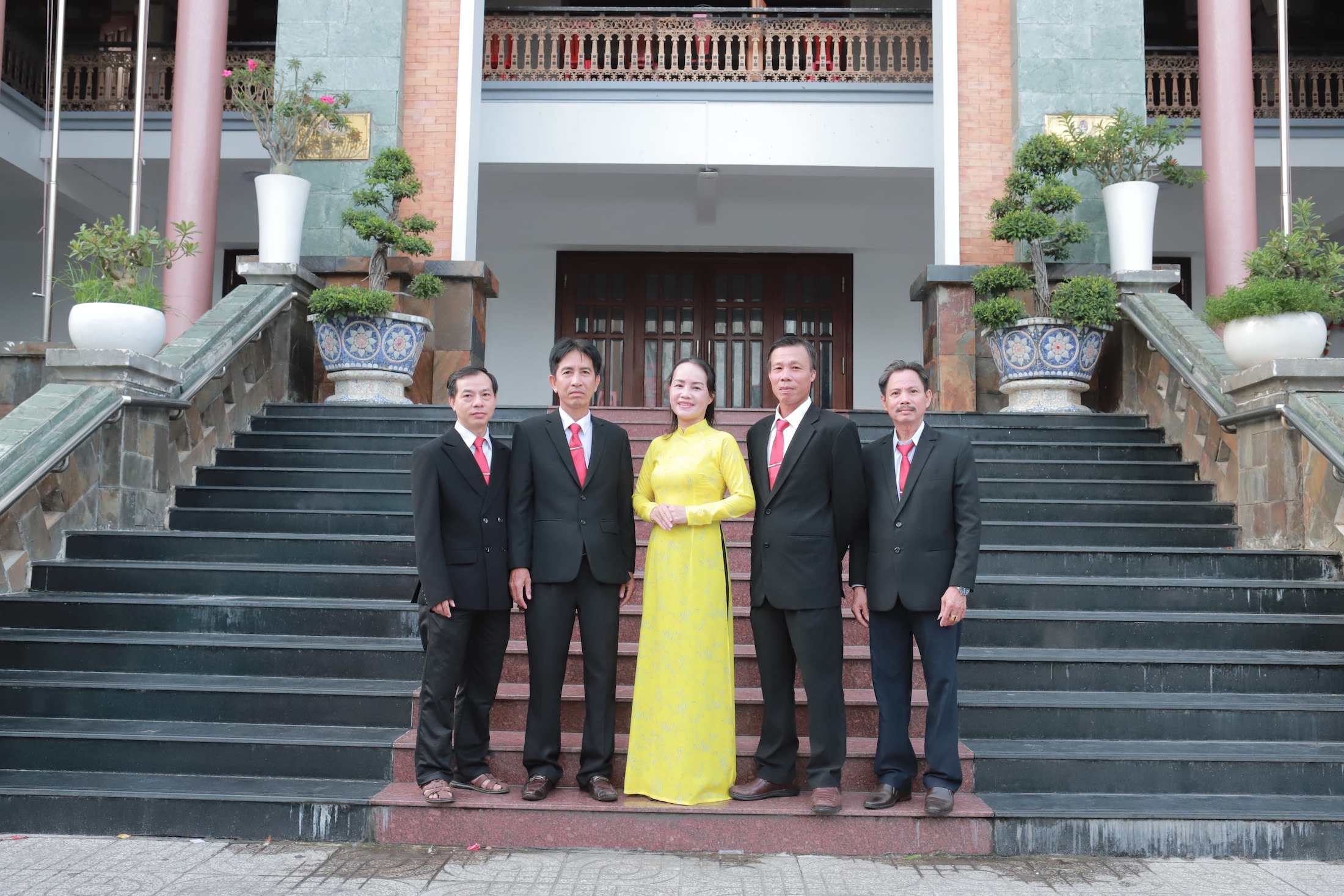 doi net ve giao ho thanh gioan baotixita giao khu 2