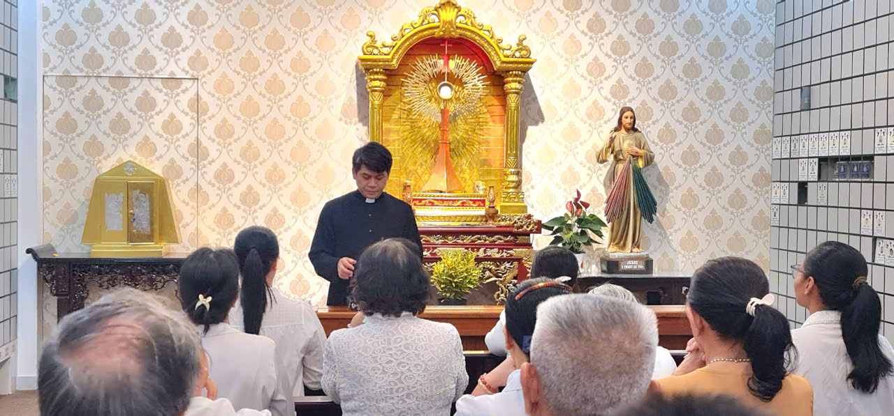 gia dinh cham soc benh nhan chau thanh the ta on nam cu va pho dang nam moi 2