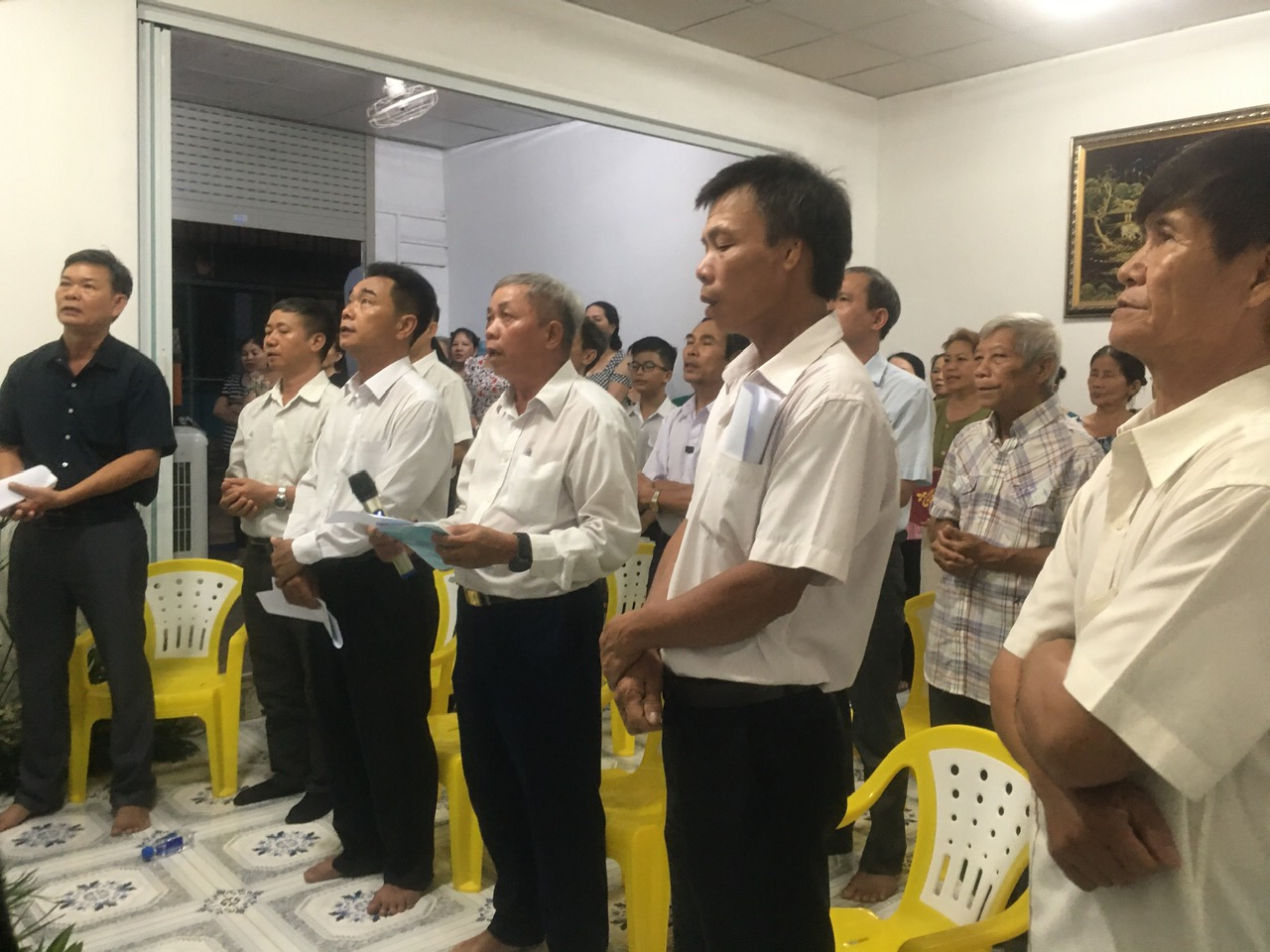 gia dinh thanh gioan baotixita tuong tro 1