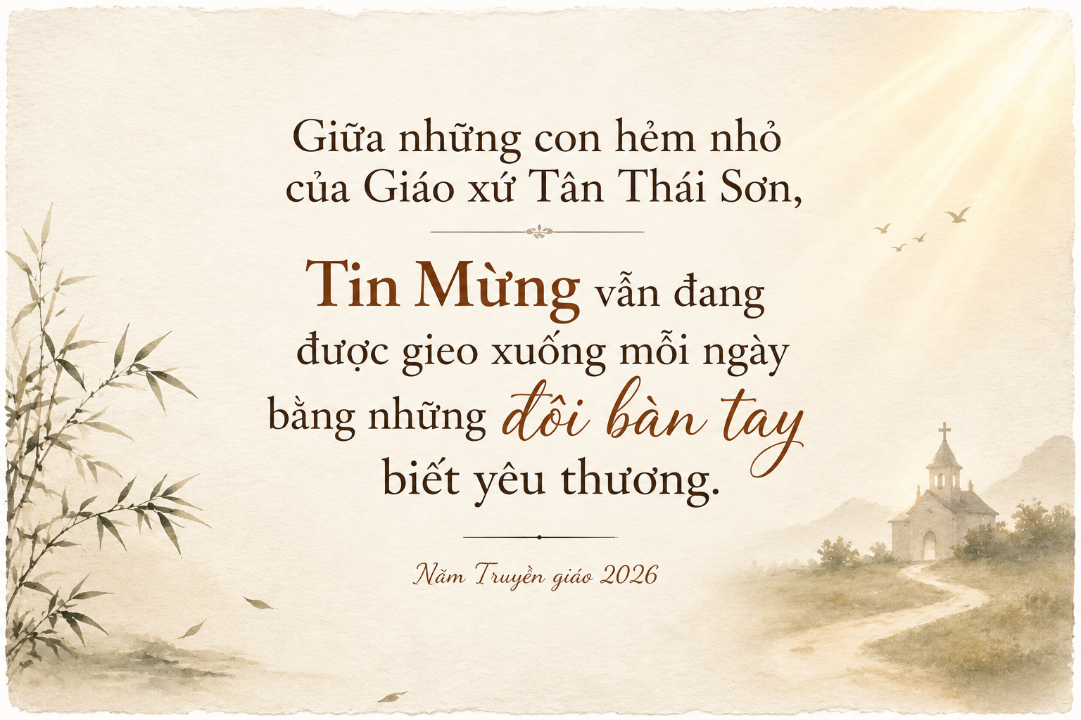 gieo tin mung bang doi ban tay yeu thuong cuoi