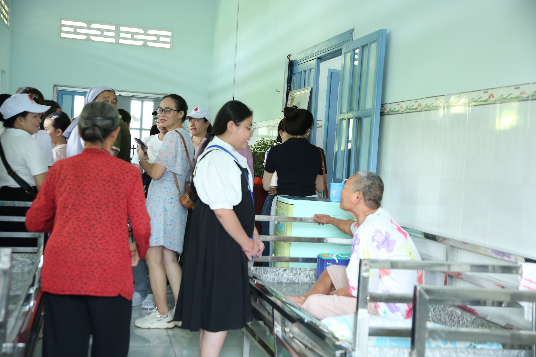 hanh trinh chia se yeu thuong caritas giao xu tan thai son 5