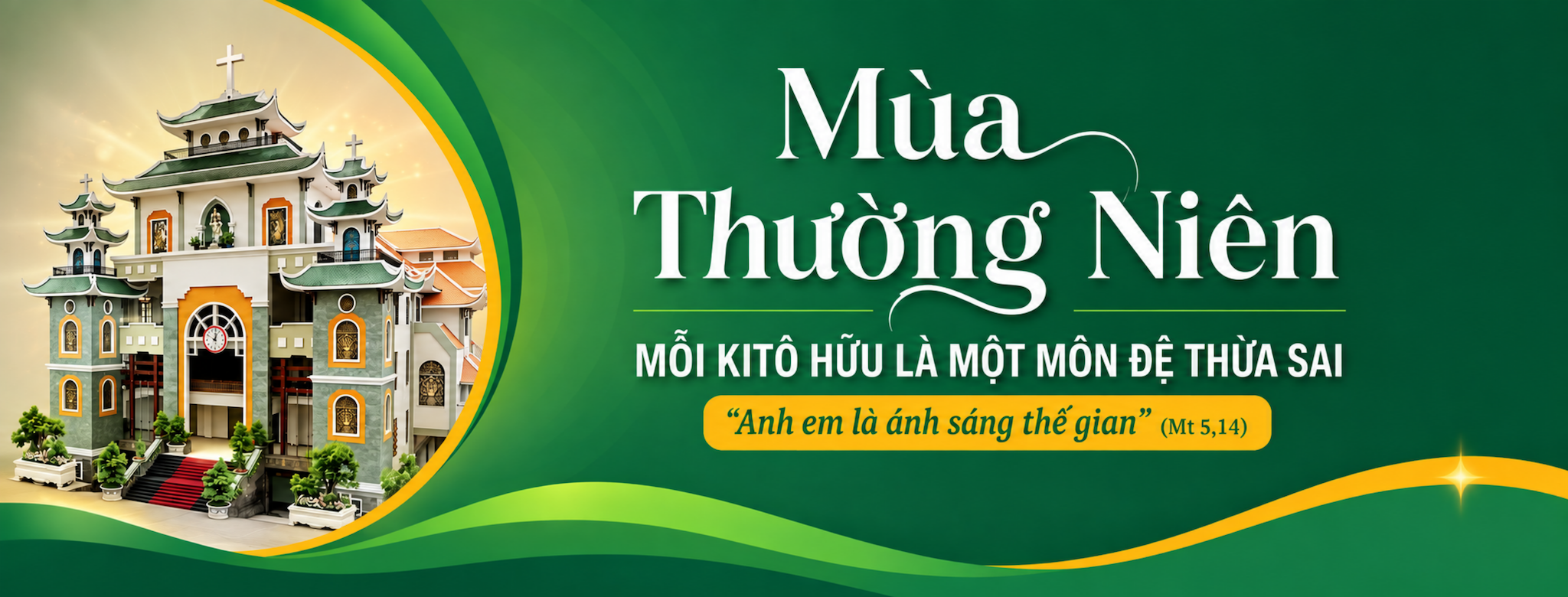 môn đệ thừa sai