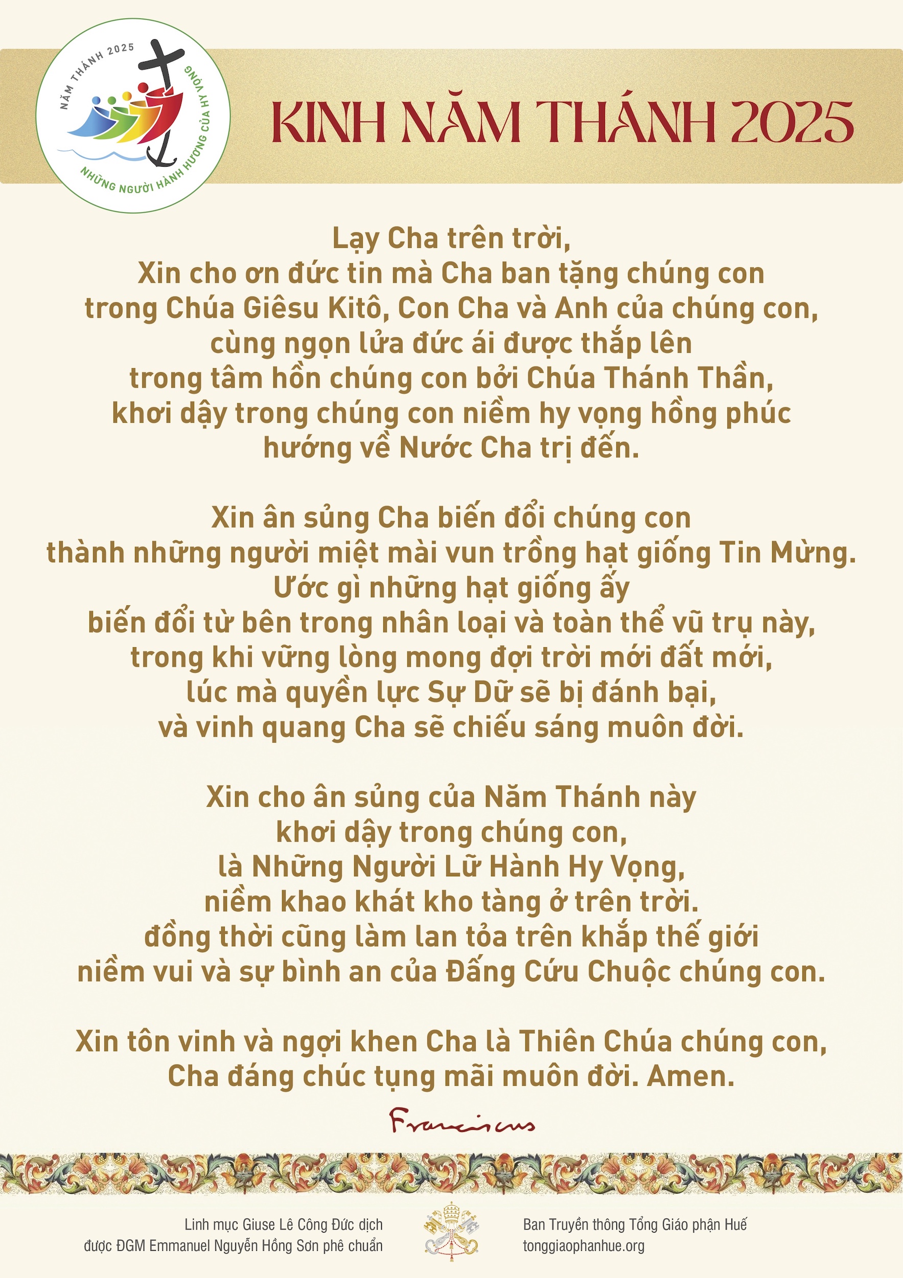 kinh nam thanh 2025 namthanh 2025 kinh