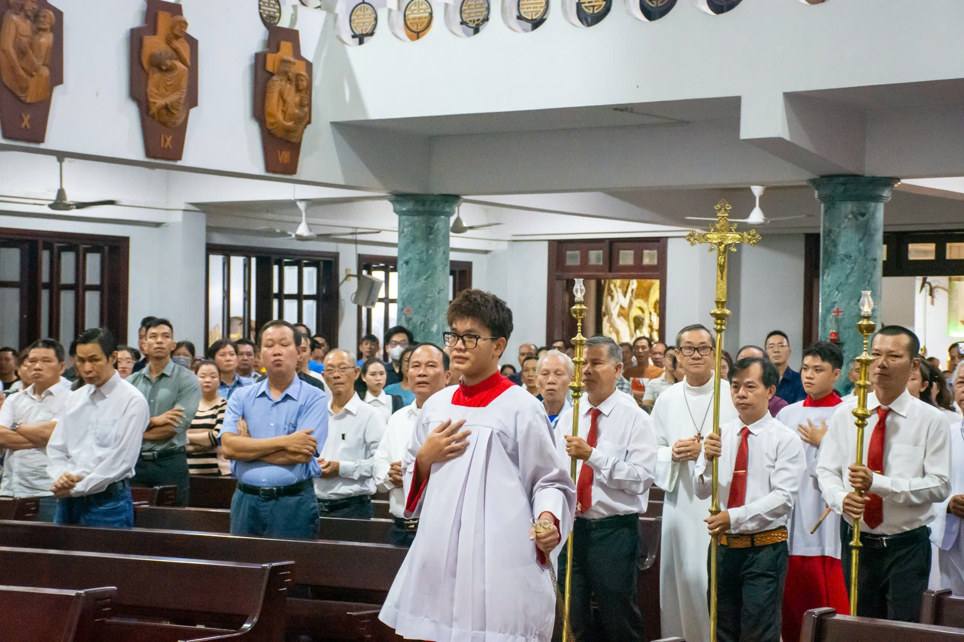 le chua thanh than hien xuong bon mang hoi dong muc vu giao xu tan thai son 1