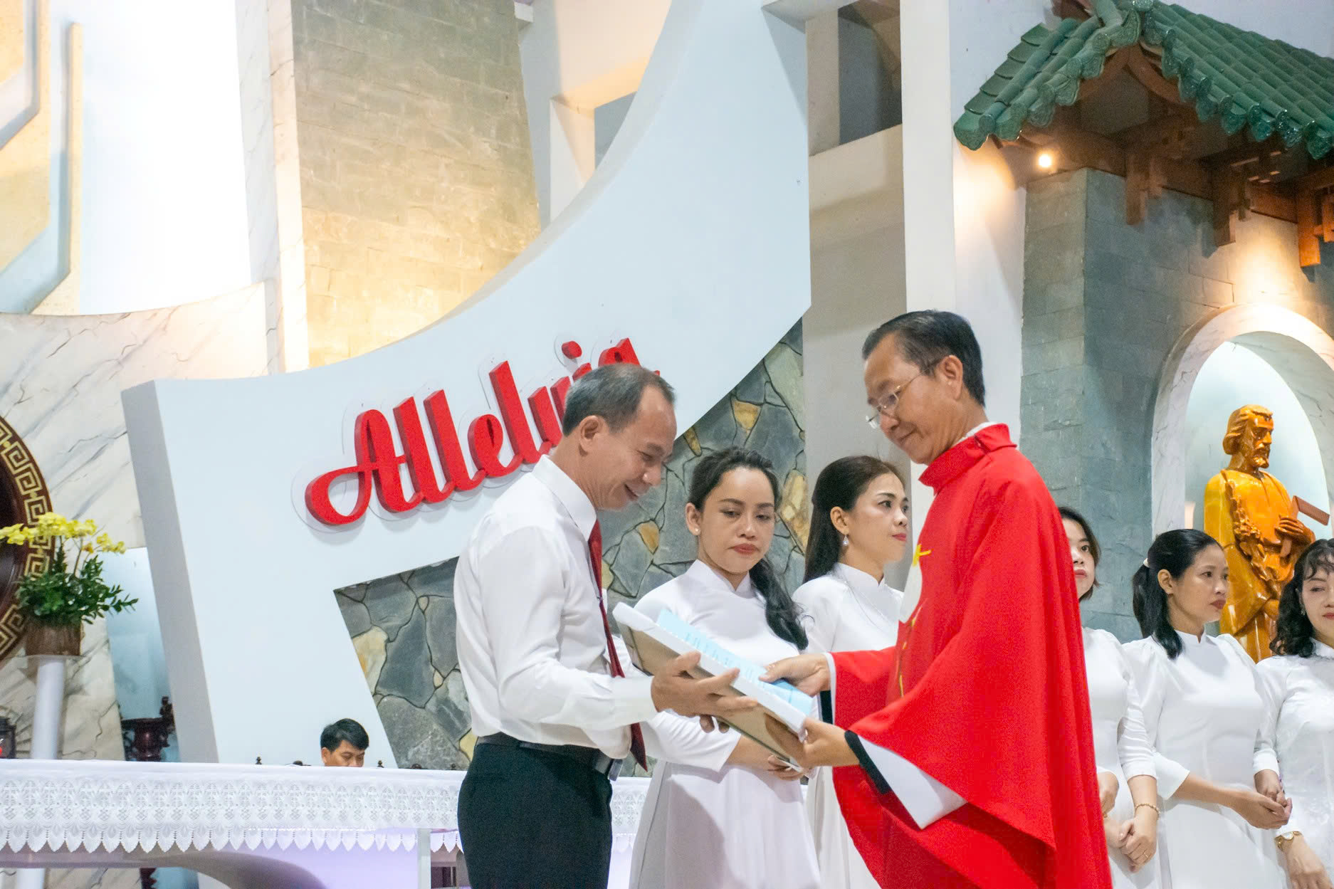 le chua thanh than hien xuong bon mang hoi dong muc vu giao xu tan thai son 2