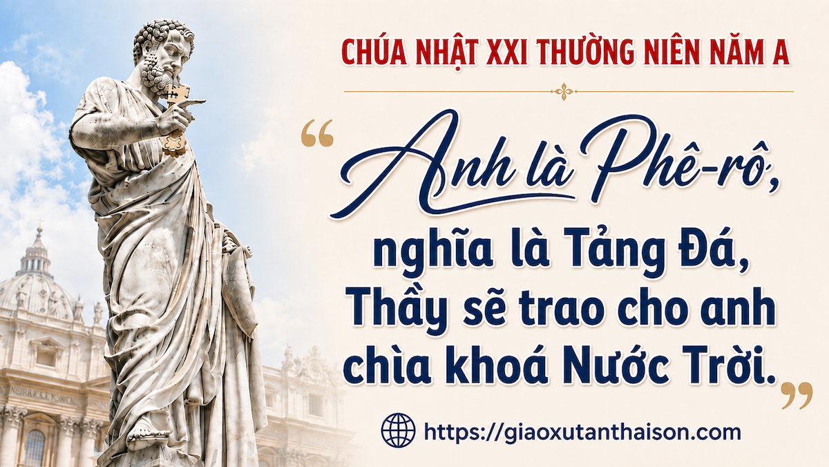 loi chua chua nhat 21 thuong nien nam a chua nhat 21 thuong nien 1