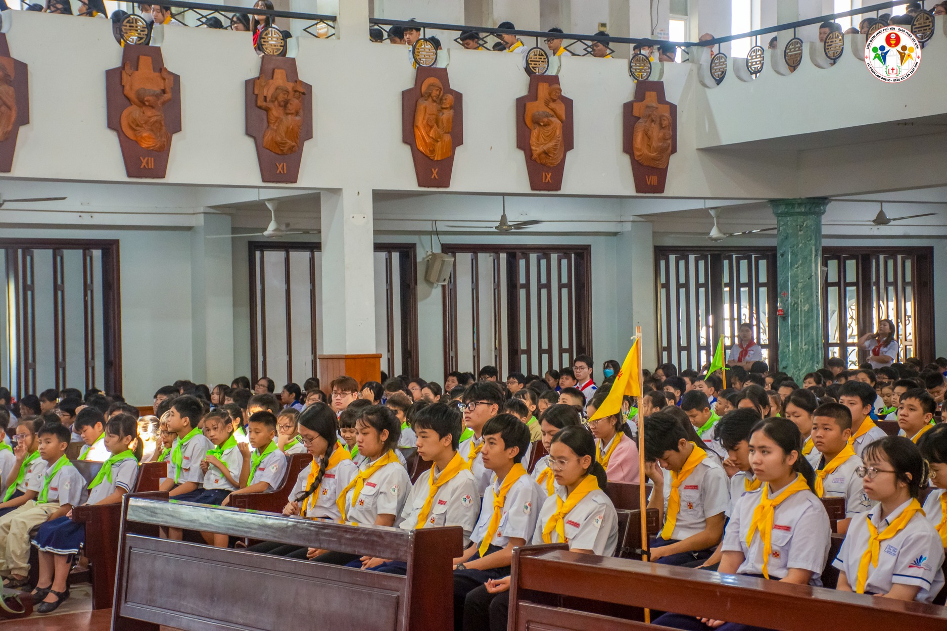 mung kinh thanh gioan bosco bon mang xu doan don bosco giao xu tan thai son 1