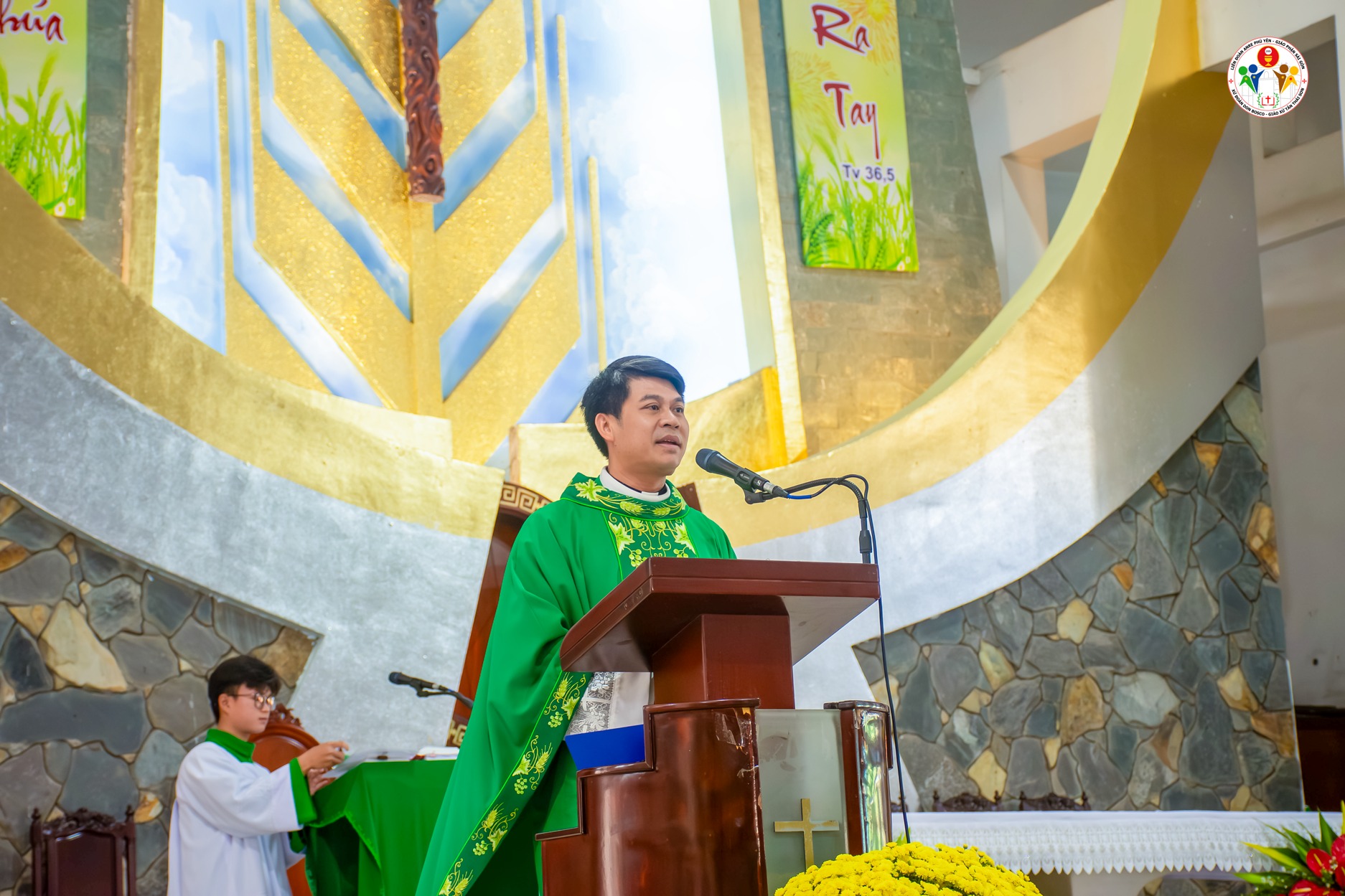 mung kinh thanh gioan bosco bon mang xu doan don bosco giao xu tan thai son 3