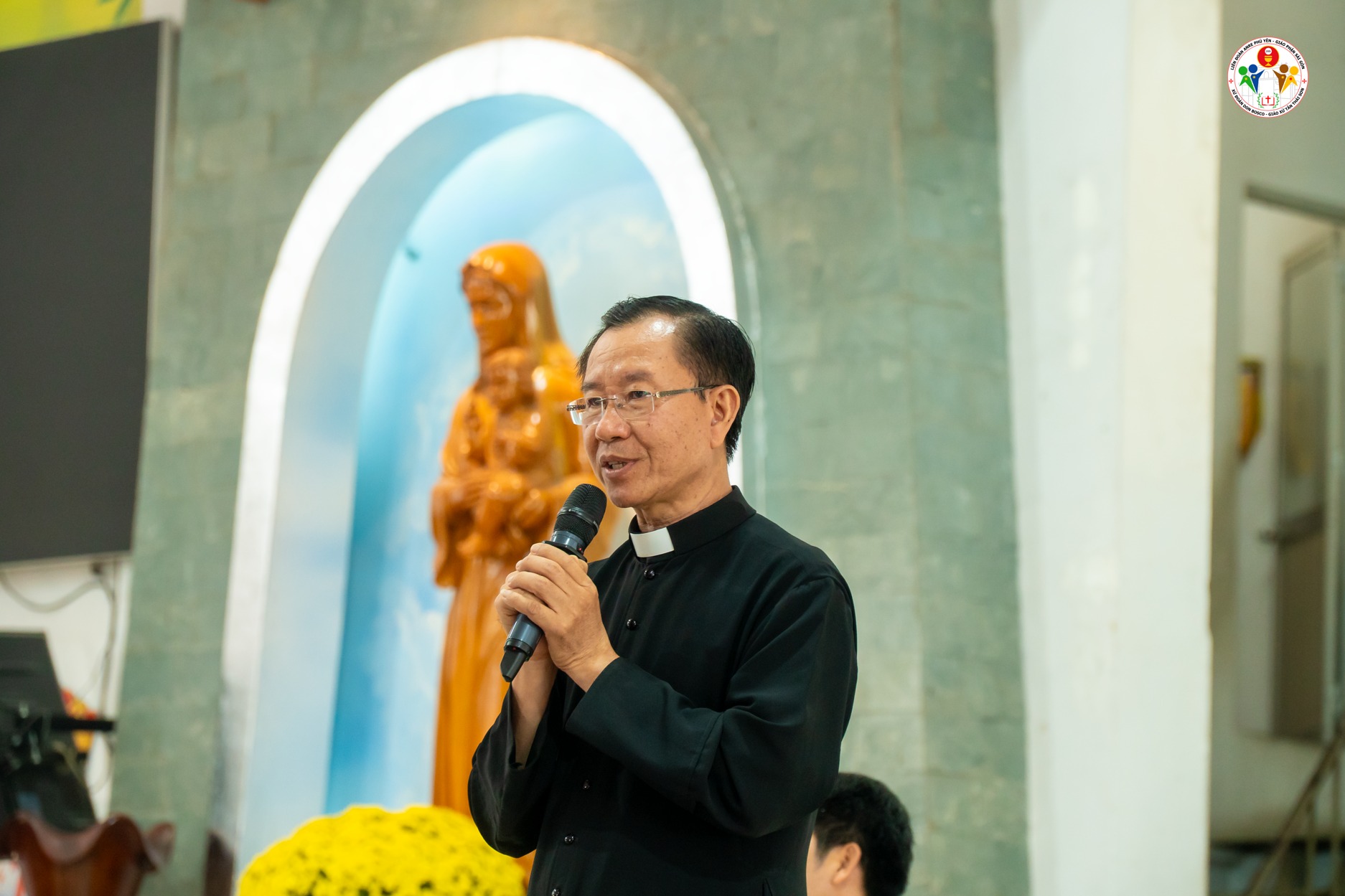 mung kinh thanh gioan bosco bon mang xu doan don bosco giao xu tan thai son 5