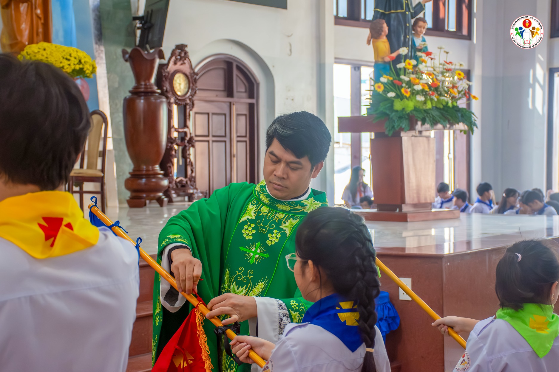 mung kinh thanh gioan bosco bon mang xu doan don bosco giao xu tan thai son 8