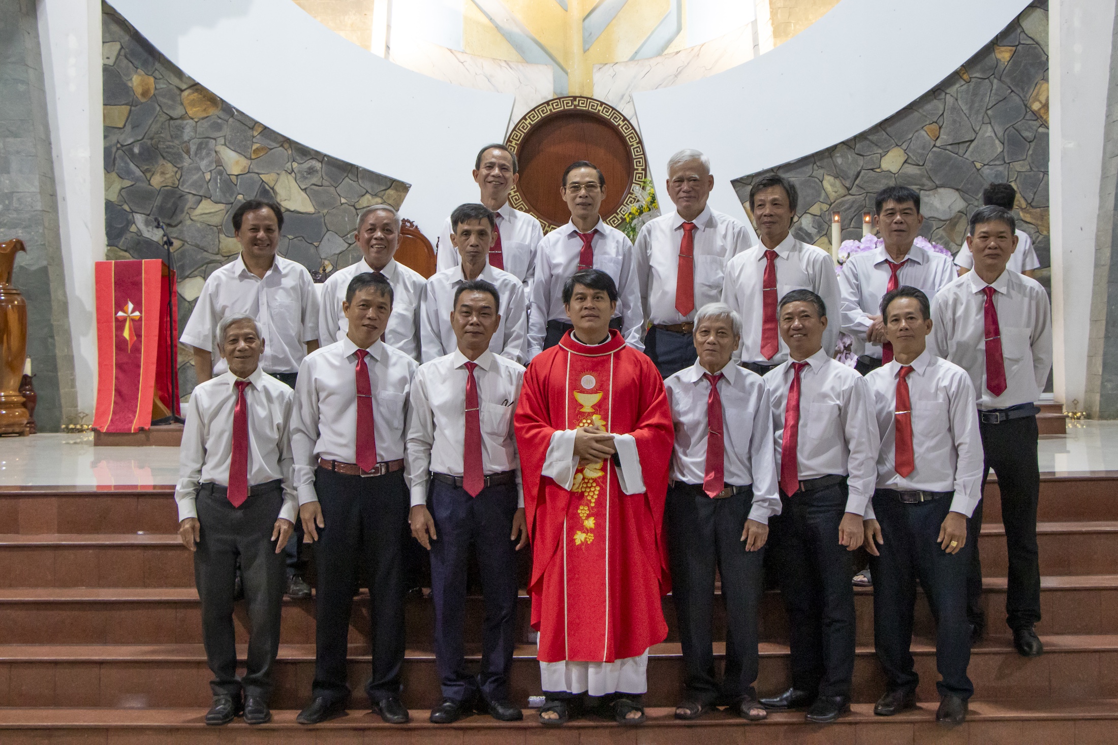 ngay 2982025 kinh nho thanh gioan baotixita bi tram quyet va mung bon mang gia dinh gioan tuong tro giao xu tan thai son 5