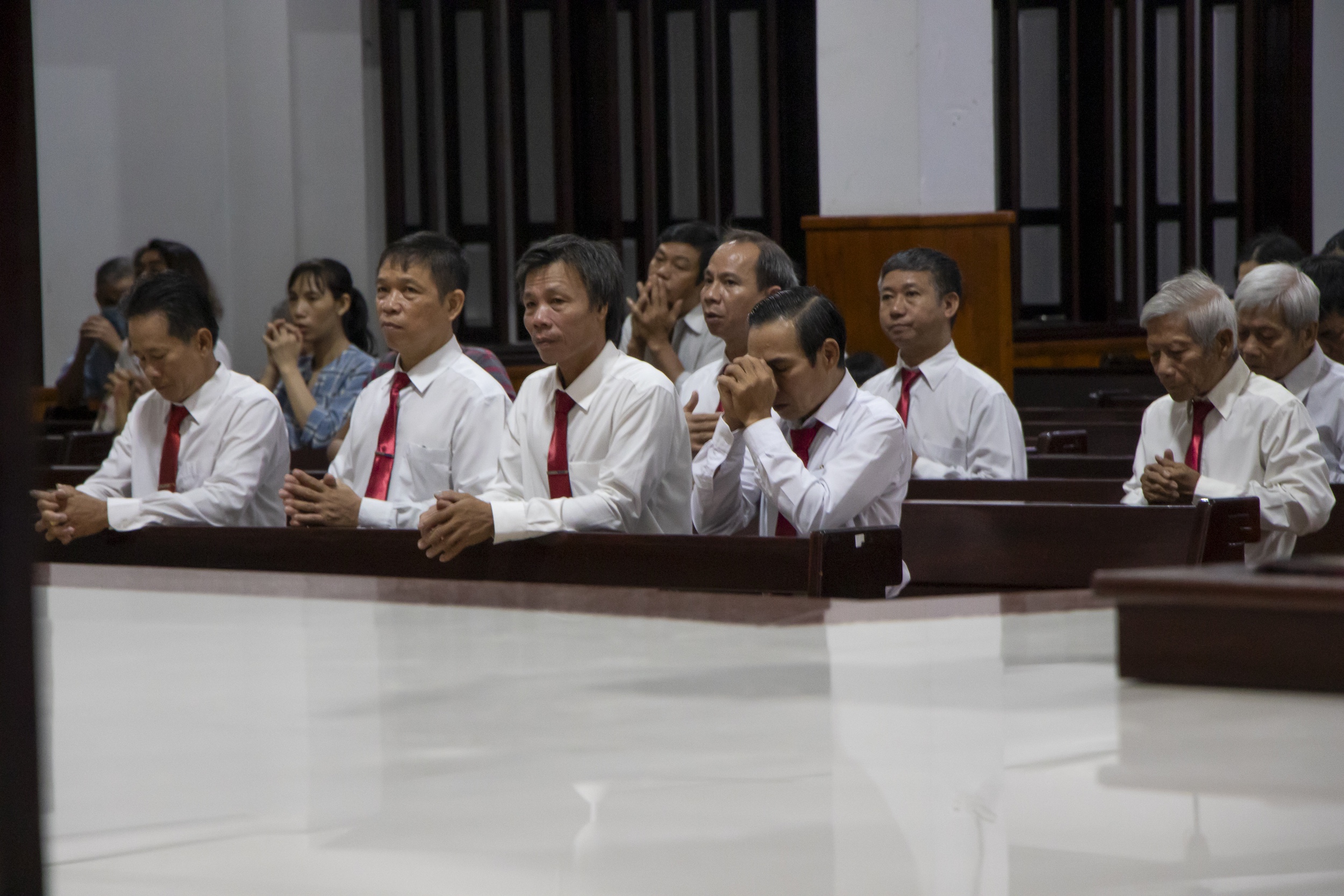 ngay 2982025 kinh nho thanh gioan baotixita bi tram quyet va mung bon mang gia dinh gioan tuong tro giao xu tan thai son 7