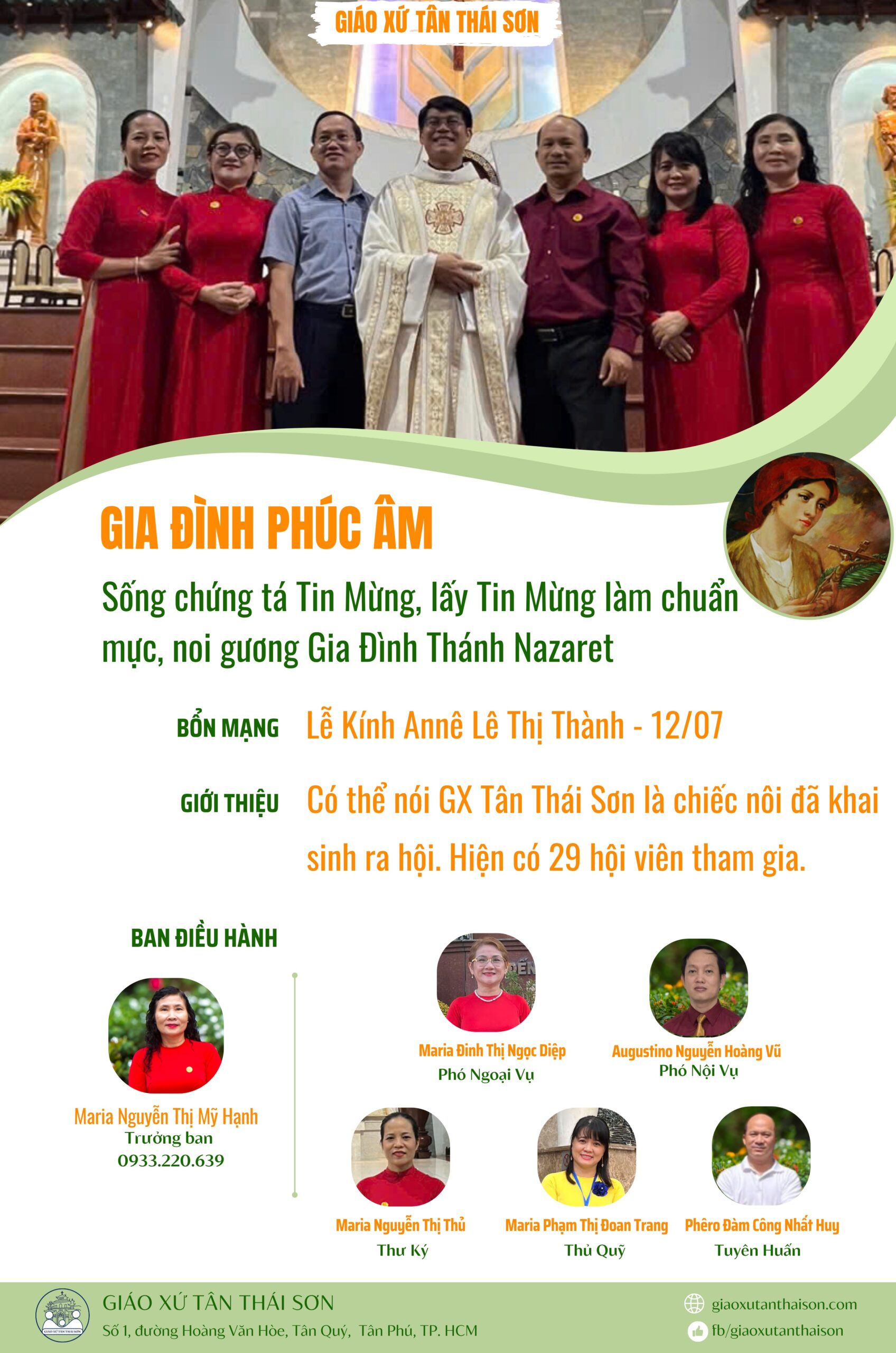 so do to chuc giao xu tan thai son va hoi dong muc vu nhiem ky 2024 2028 gia dinh phuc am scaled