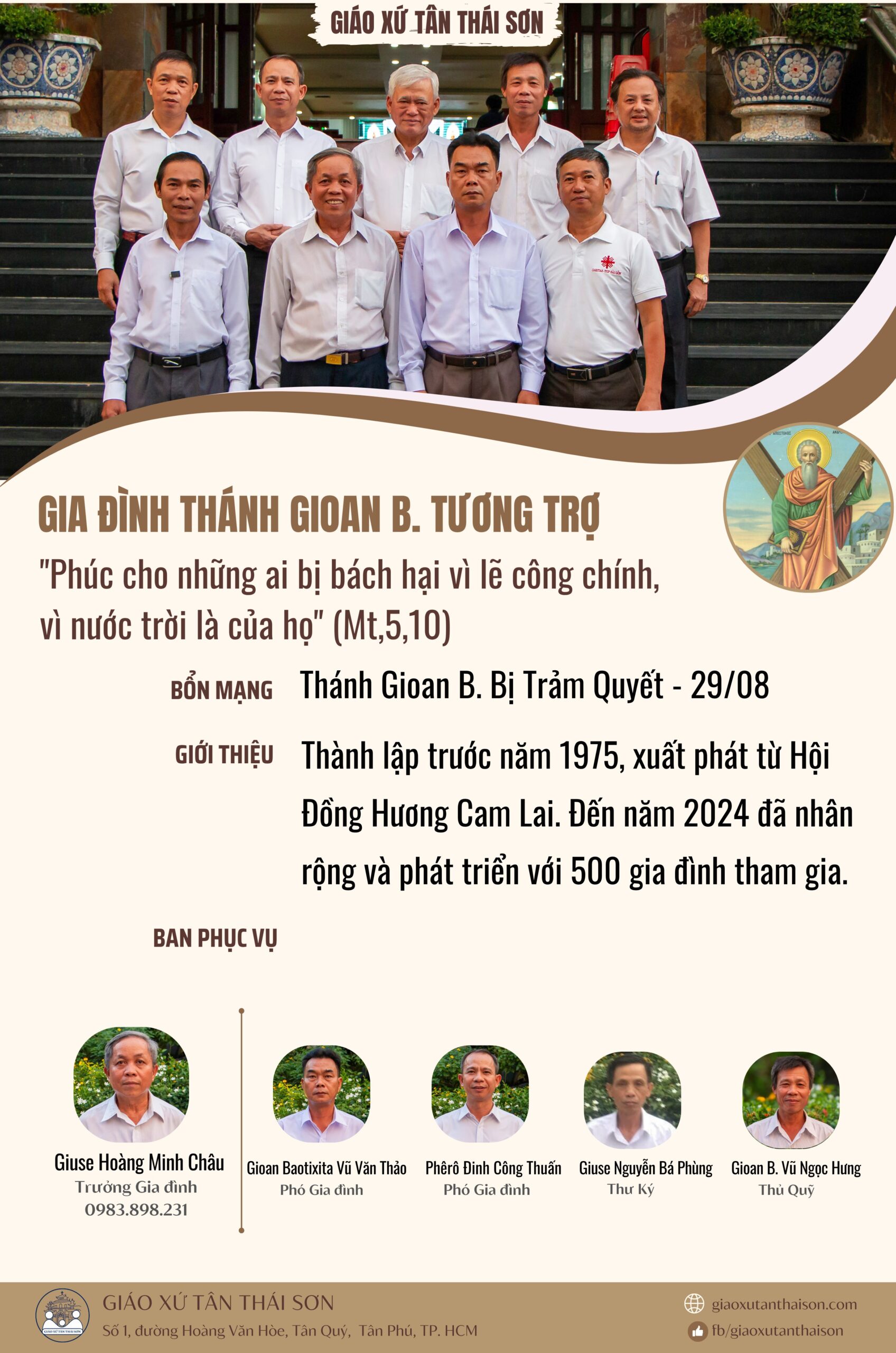 so do to chuc giao xu tan thai son va hoi dong muc vu nhiem ky 2024 2028 gia dinh thanh gioan baotixita tuong tro scaled