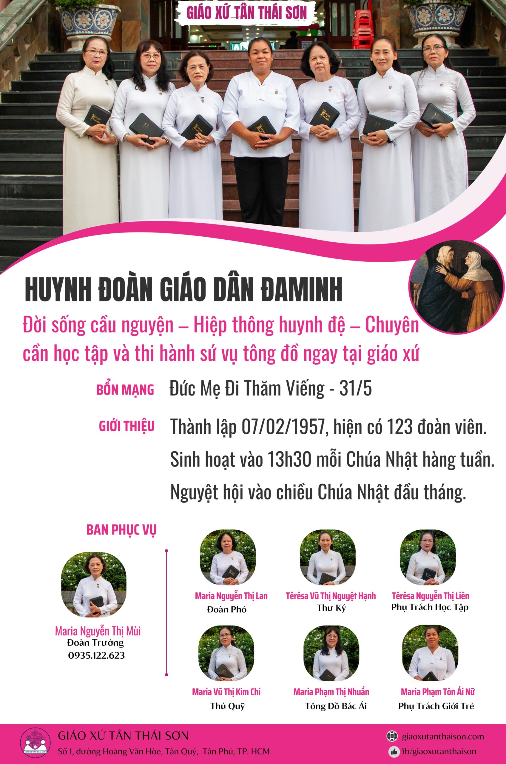 so do to chuc giao xu tan thai son va hoi dong muc vu nhiem ky 2024 2028 huynh doan giao dan daminh scaled