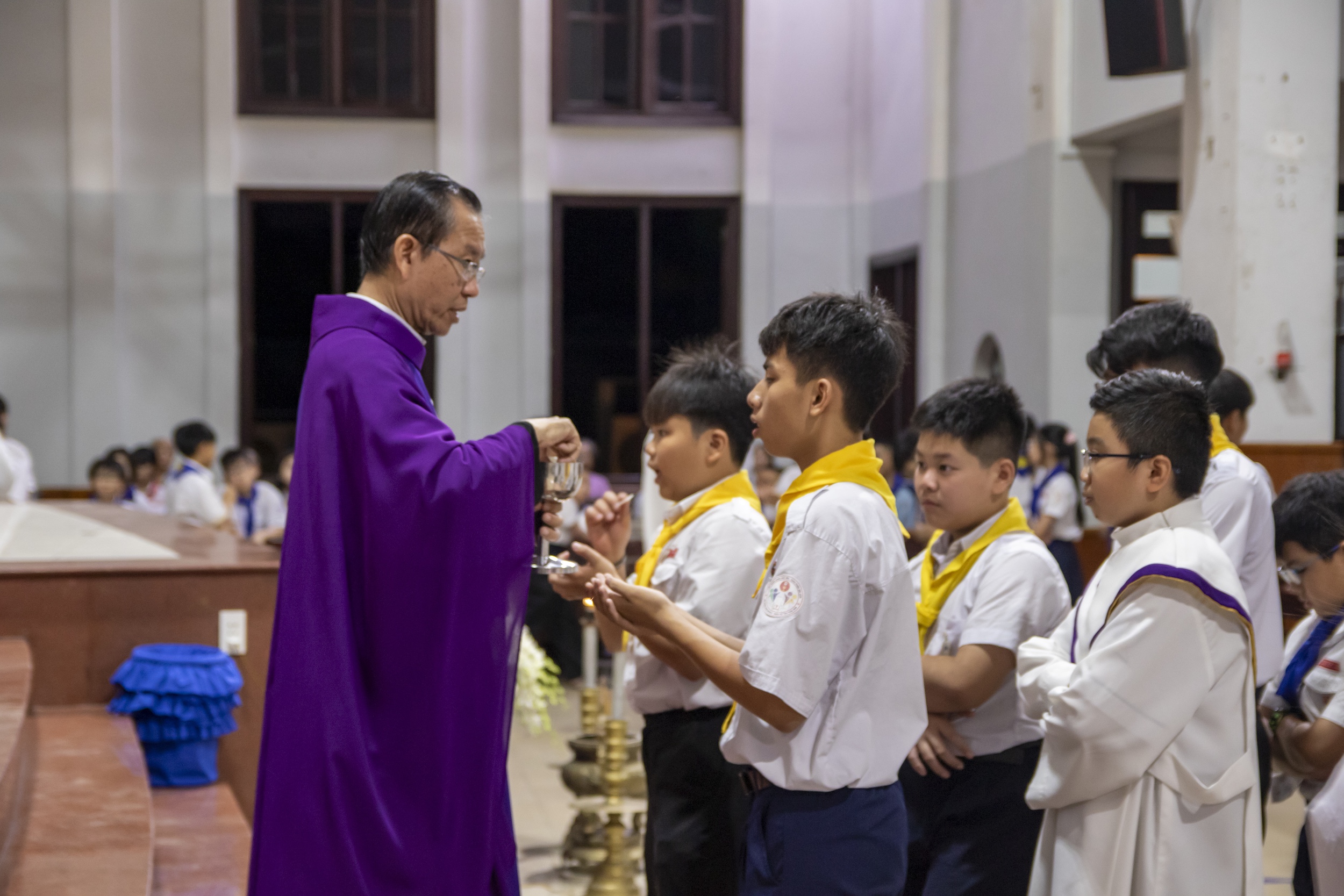 thanh le cau nguyen cho linh hon duc hong y gioan baotixita pham minh man 4