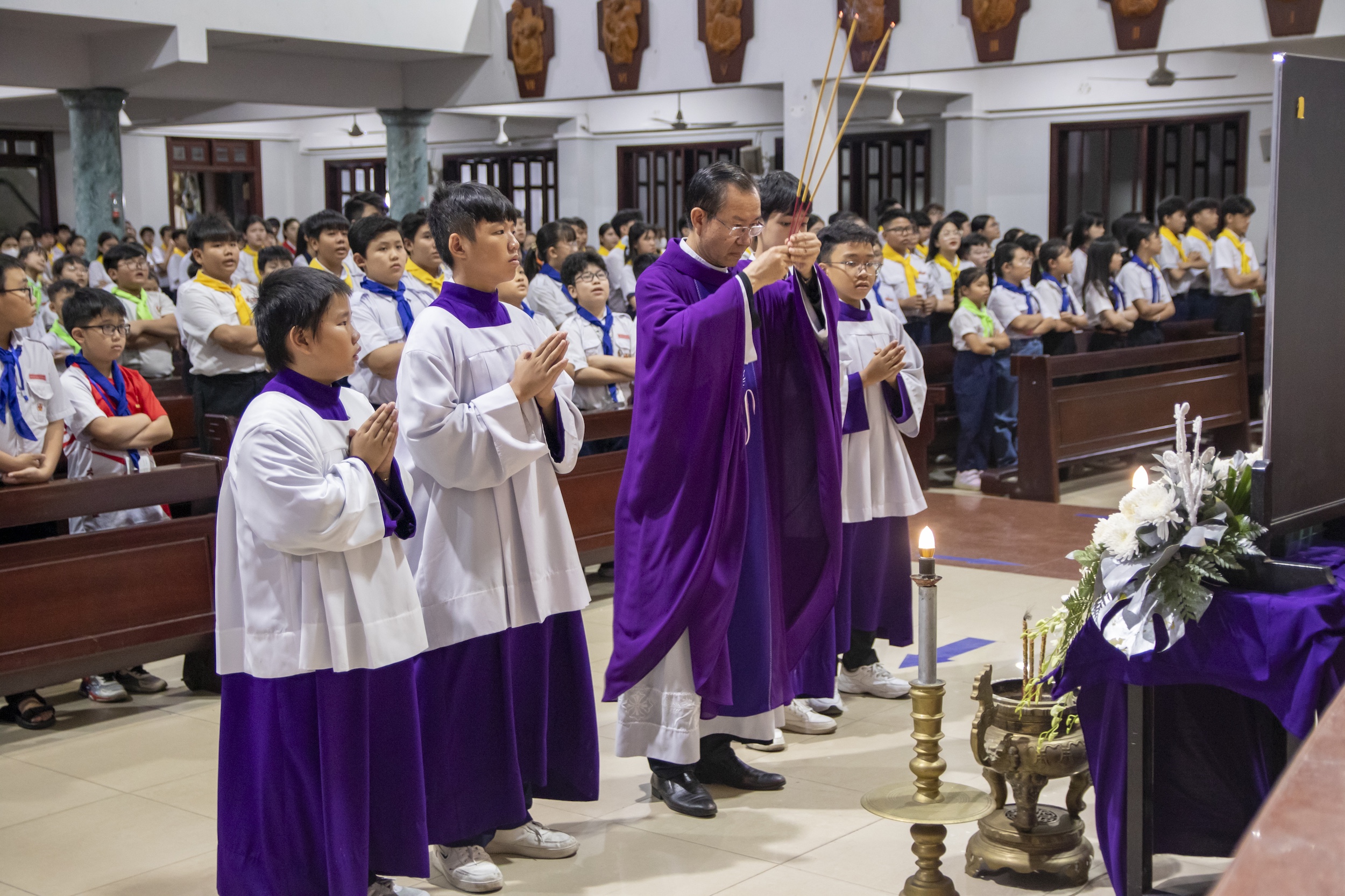 thanh le cau nguyen cho linh hon duc hong y gioan baotixita pham minh man 5