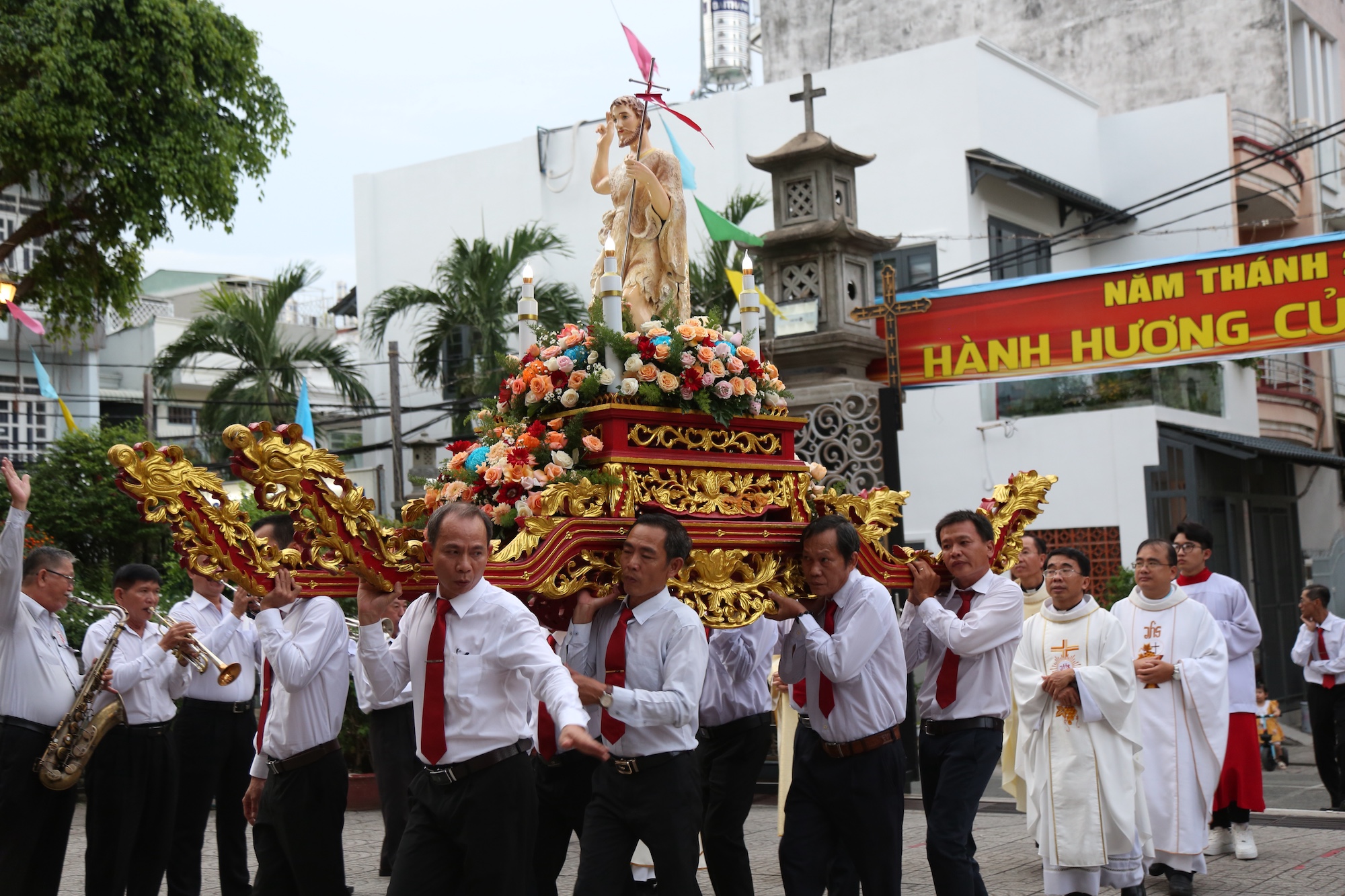 thanh le mung bon mang giao khu 2 va cha pho gioan baotixita tran nhat thanh 1