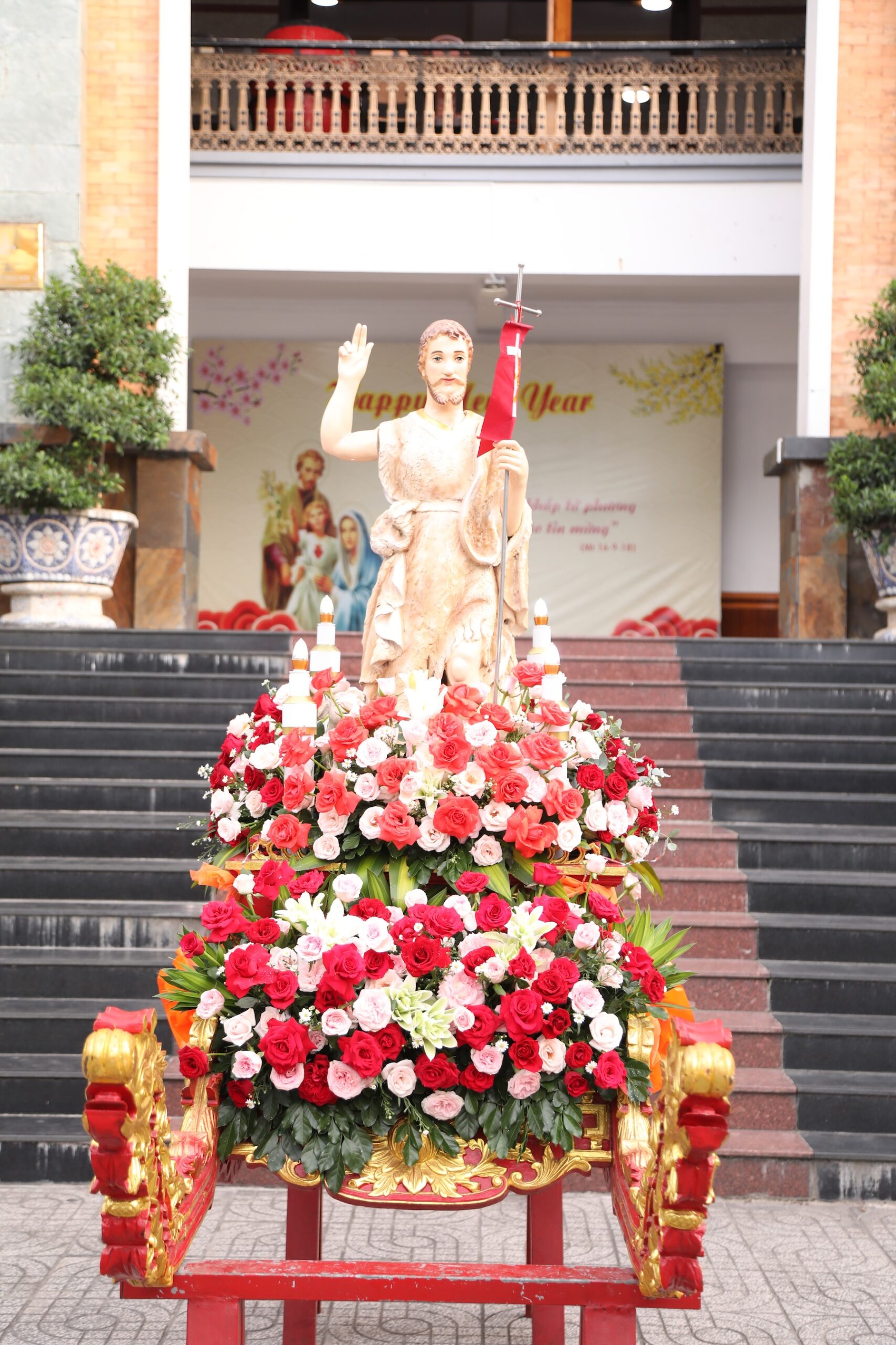 thanh le mung kinh thanh gioan tay gia bon mang giao khu 2 va cha pho gioan baotixita tran nhat thanh 1 scaled