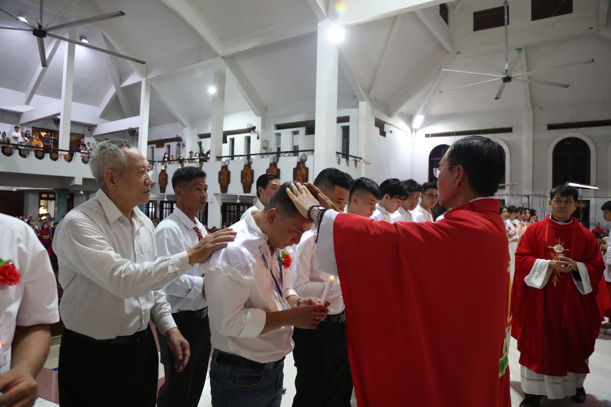 thanh le ta on ket thuc lop giao ly hon nhan du tong khoa 12025 va ban cac bi tich khai tam kito giao 3