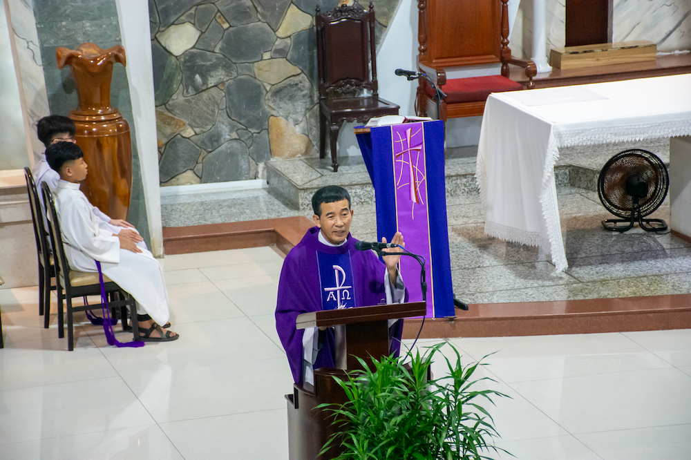 tinh tam mung le phuc sinh tai giao xu tan thai son 1